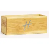 VCM Kräuterbeet Küche 75 x 30 x 20 cm Braun