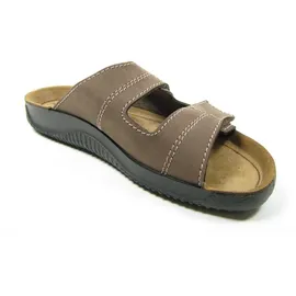 ROHDE Soltau H Schuhe Sandalen Pantoletten Leder Clogs, Größe:44 EU,