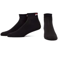 Fila Sneakersocken 3er Pack Schwarz 39-42