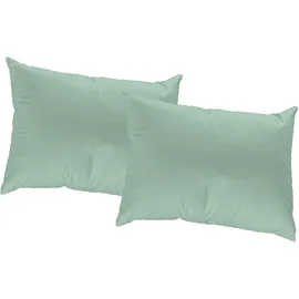Wirth Kissenbezug Newbury 40 x 40 cm Grün