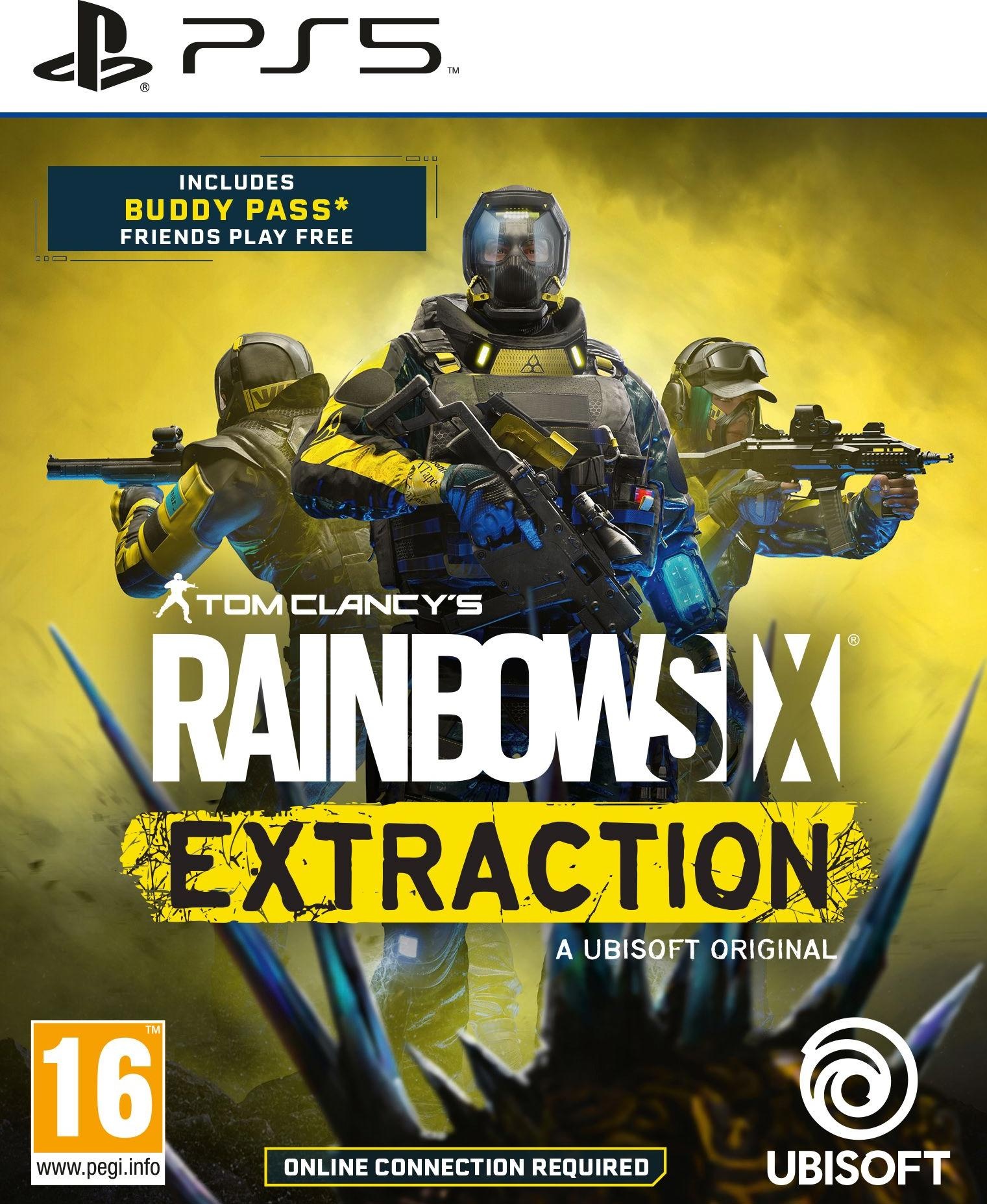 Ubisoft, Tom Clancy''s Rainbow six: Extraction