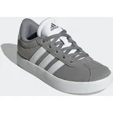 Adidas Vl Court 3.0 K Unisex Kinder Sneaker, Grey Three Cloud White Grey Two, 40 EU