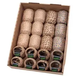 Eiknäuel 10mm-12m Packpaper sort. Z384 1094 2012 natur