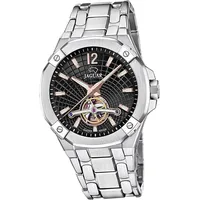 Jaguar Herren Uhr Edelstahlarmband silber D2UJ1007/4 - Silber