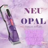 HEINIGER OPAL SPECIAL EDITION  BRUSHLESS  AKKU SCHERMASCHINE
