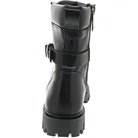 Tommy Hilfiger Damenschuhe Stiefel Schnürer Schwarz Freizeit, Schuhgröße:37 EU - Schwarz