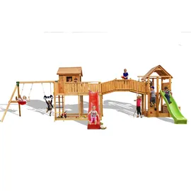 fungoo Spielturm Maxi Set Smile Farm Teak