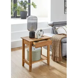 Haku-Möbel Konsole 50 x 40 x 60 cm Eiche