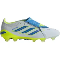 adidas Predator Elite FG Herren Silber/Blau 48 2/3