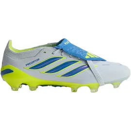 adidas Predator Elite FG Herren Silber/Blau 48 2/3