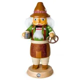 Müller Räuchermann Bayer auf dem Oktoberfest 27 cm bunt