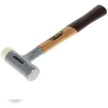 Gedore KOMBI-PLUS R Hammer, mit Holzgriff, Schon-/Schlosserhammer, Ø 35 mm, rückschlagfrei, Hickorystiel, 247 H-35