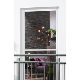 hecht International Fliegengitter Alu Master Slim XL 130 x 220 cm Weiß