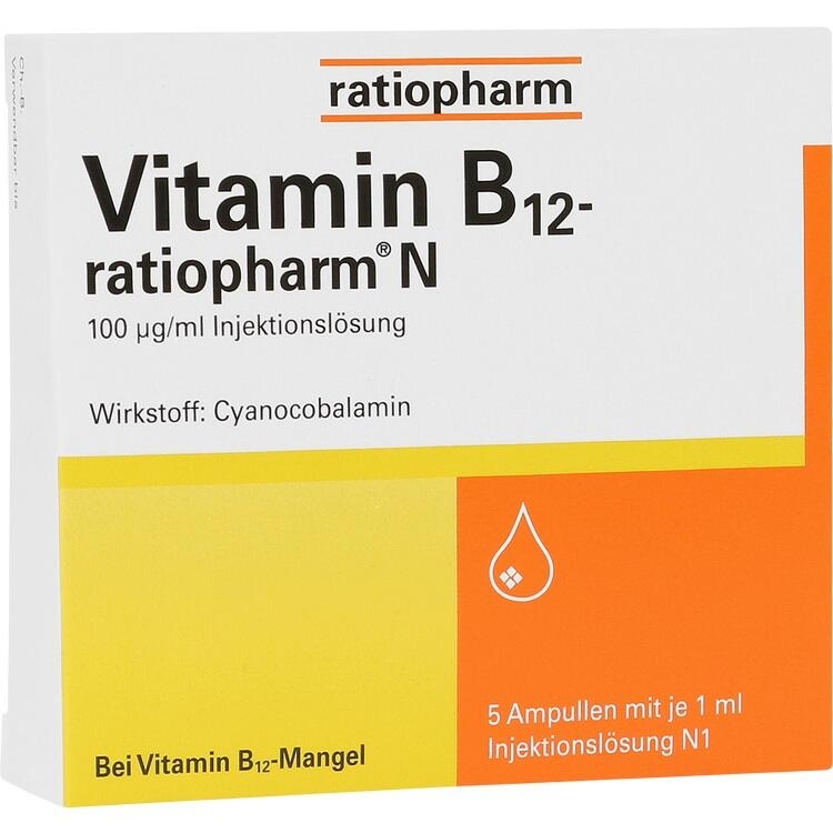 ratiopharm vitamin b12