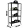 simon home Simonhome Click Wood Mini Regal Anthrazit Osb