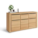 Elfo Sideboard Brest Holz Braun Buche