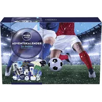 NIVEA Adventskalender Herren 2025 - Kompletter Countdown Kalender - Geschenk mit 24 Produkten - Nikolaus und Weihnachtsgeschenke