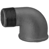 Schmidt, Hermann Hermann Schmidt Temperguss 92 Winkel 14092020 DN 20, 3/4", 90°, IG/AG, schwarz