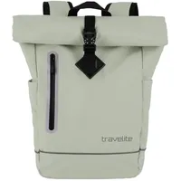 Travelite Rucksack Basics Roll-Up Backpack Plane Light Green