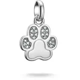 Thomas Sabo Charm Pfoten-Design Silber CC1259-051-14