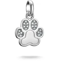 Thomas Sabo Charm Pfoten-Design Silber CC1259-051-14