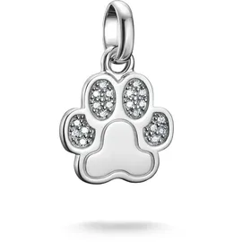 Thomas Sabo Charm Pfoten-Design Silber CC1259-051-14