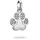 Thomas Sabo Charm Pfoten-Design Silber CC1259-051-14