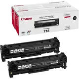 718BK schwarz 2er Pack