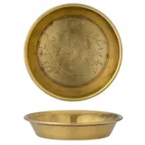 Bloomingville Kry Schüssel 10 cm goldfarben aus Metall