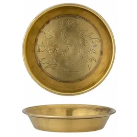 Bloomingville Kry Schüssel 10 cm goldfarben aus Metall