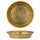 Bloomingville Kry Schüssel 10 cm goldfarben aus Metall