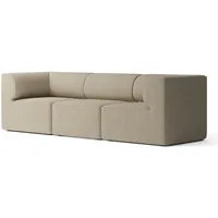 Audo - Eave 86 3-Sitzer Sofa, Bouclé beige