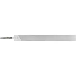 Mühlsägefeile gerade Kanten Flachstumpf 300mm Hieb 2 universell zum Schärfen