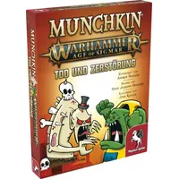 Pegasus Spiele Munchkin Warhammer Age of Sigmar: Tod und