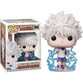 Funko Pop! Animation: Hunter x Hunter - Killua Zoldyck 654 - - Vinyl Figur