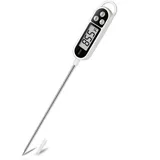 Digitales Sofort-fleischthermometer, Küchenthermometer Zum Kochen Von Speisen, Süßigkeiten, Braten, Grillen Und Räuchern – Crezuo