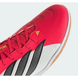 adidas Predator Club Sala IN Herren Lucid Red/Core Black/Cloud White 41 1/3