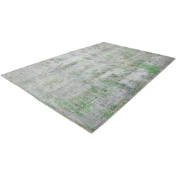 Teppich ARTE ESPINA "Ocean 500", bunt (multi), B:170cm H:23mm L:240cm, Viskose, Teppiche, Angenehm flauschige Haptik, handgefertigte Unikate, pflegeleicht