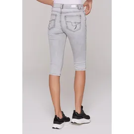 Soccx Jeansshorts Grau 34