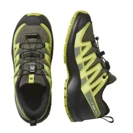 Salomon Xa Pro V8 Kinder Urban Chic / Black / Dark Citron 30
