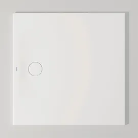 Duravit Tempano 100x100x4cm, bodenbündig, weiß