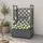 MCW Hochbeet MCW-P67 114 x 85 x 44 cm Grau