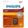 Philips MicroSDHC 2-Pack 32GB Class 10 UHS-I U1 incl. Adapter
