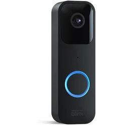 (Schwarz) Video Doorbell Video Türklingel 