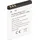 AccuCell Akku nur für Doro Primo 215, PhoneEasy 332 GSM, Primo 215, Primo 405 Hisense CS668 Abmessungen unbedingt beachten: ca. 53,3x36,8x5,7mm.
