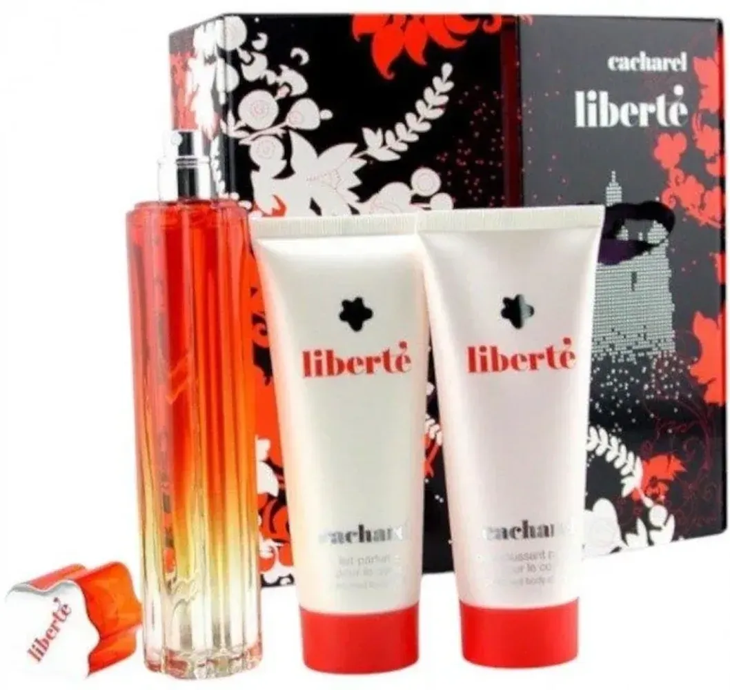 Cacharel Liberte 50ml Eau de Toilette+50ml Body Lotion+50ml Shower Gel