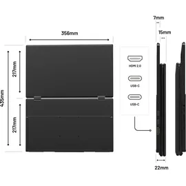 JAPANNEXT JN-DMD-IPS156F 15,6"