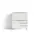 byLIVING Highboard Valentin 120 x 137 x 38 cm Weiß/Braun