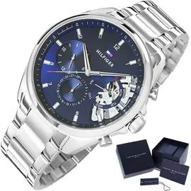 Tommy Hilfiger Baker Edelstahl 44 mm 1710448