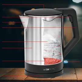 Clatronic WKS 3692 schwarz